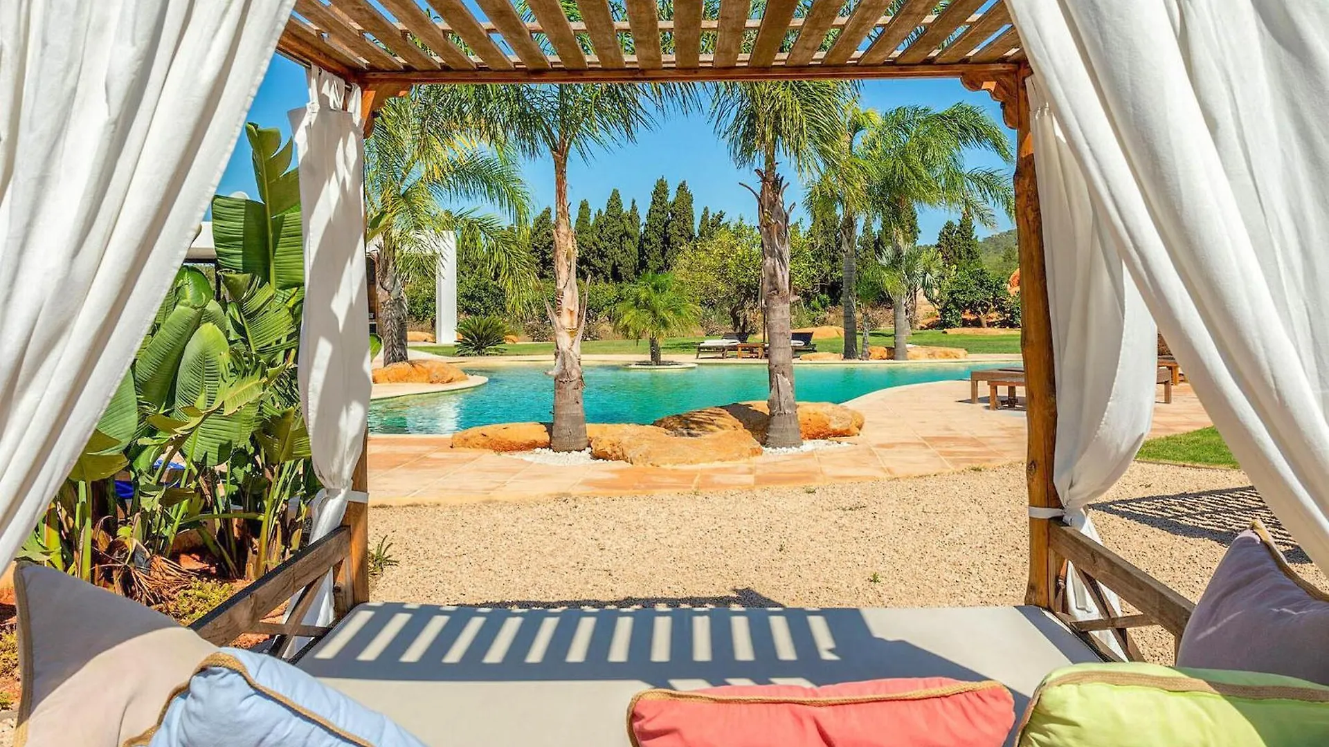 Villa Cometa Santa Eulària des Riu Σπίτι διακοπών